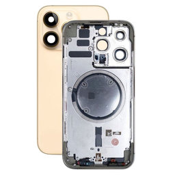 Πίσω Κάλυμμα για iPhone 14 Pro | Χρυσαφί | Gold