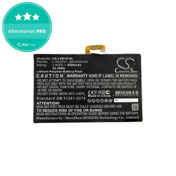 Battery για Lenovo Yoga Book | L15C2P31 | SB18C04740 | 8500mAh | HQ
