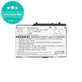 Μπαταρία για Nintendo DS, DS Lite, USG-001, USG-003, SAM-NDSLRBP, 850mAh, HQ
