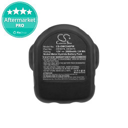 Battery για DeWalt DC | DW | 2000-series | DE9074 | DE9075 | 152250-27 | 397745-01 | 2000mAh | HQ