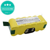 Μπαταρία για iRobot Roomba 500, 600, 700, 800, 900-series, R3, Scooba 450, Vileda 137173, 11702, GD-Roomba-500, VAC-500NMH-33, 14.4V, 4000mAh, HQ