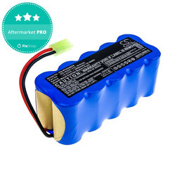 Battery για Rowenta Air Force Compact RH | RS-series | Tefal TY-series | RD-ROW12VA | RH5488 | 12V | 2000mAh | HQ