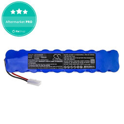 Battery για Rowenta Air Force Extreme | RH-series | RD-ROW24VA | 24.0V | 2000mAh | HQ