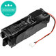 Μπαταρία για Rowenta Air Force Extreme, RH-series, Tefal TY-series, RS-RH5273, MISRH5273-01, 18.5V, 2600mAh, HQ