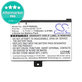 Battery για PocketBook Pro 602 | 603 | 612 | 902 | 903 | 912 | 920 | 920.W | 1ICP4/40/60 | 1S1P | 1100mAh | HQ