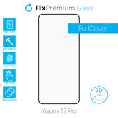 Προστατευτικό Γυαλί 3D για Xiaomi 12 Pro, FixPremium