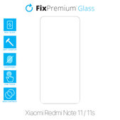 Προστατευτικό Γυαλί για Xiaomi Redmi Note 11, 11S, FixPremium