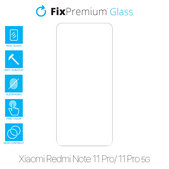 Προστατευτικό Γυαλί για Xiaomi Redmi Note 11 Pro, 11 Pro 5G, FixPremium
