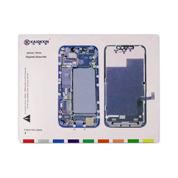 Μαγνητικό Χαλί Βιδών για iPhone 13 mini