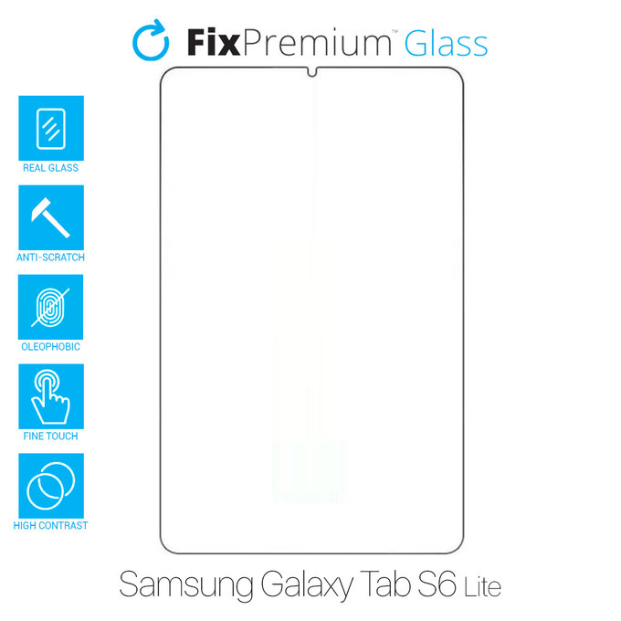 Προστατευτικό Γυαλί για Samsung Tab S6 Lite | FixPremium Glass