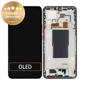 Συγκρότημα οθόνης για Xiaomi 12T Pro, 22081212UG, Μαύρο, Black, Service Pack