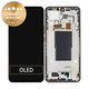 Συγκρότημα οθόνης για Xiaomi 12T Pro, 22081212UG, Μαύρο, Black, Service Pack