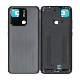 Καπάκι Μπαταρίας για Xiaomi Redmi 10A | 220233L2C | 220233L2G | Charcoal Black | Service Pack