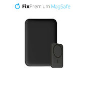 MagSafe PowerBank 5000mAh | μαύρο | black | FixPremium