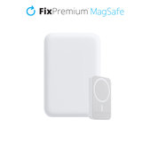 MagSafe PowerBank 10 000mAh | λευκό | white | FixPremium