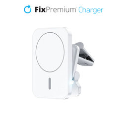 Φορτιστής Αυτοκινήτου MagSafe V1 | Λευκός | FixPremium