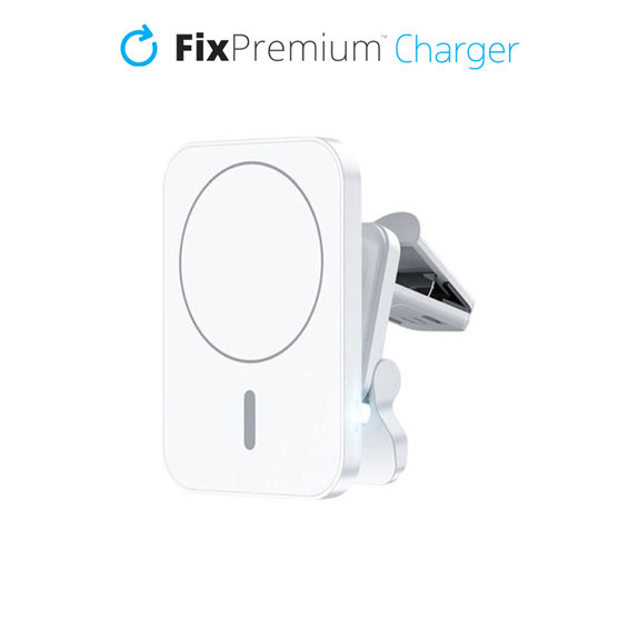 Φορτιστής Αυτοκινήτου MagSafe V1 | Λευκός | FixPremium