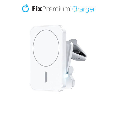 Φορτιστής Αυτοκινήτου MagSafe V1 | Λευκός | FixPremium