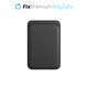 Θήκη MagSafe Wallet, Μαύρο, Black, FixPremium