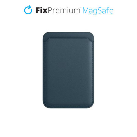 Θήκη MagSafe Wallet | Μπλε | Blue | FixPremium
