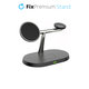 Βάση MagSafe 3σε1 για iPhone, Apple Watch & AirPods, Μαύρο | Black | FixPremium