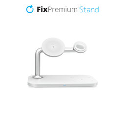 Βάση MagSafe για iPhone για Notebook, Μαύρο | Black | FixPremium