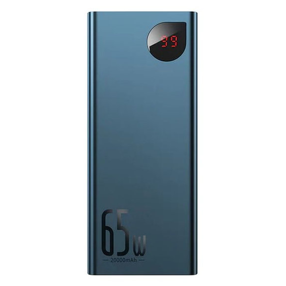 65W PowerBank 20 000 mAh | μπλε | blue | Baseus