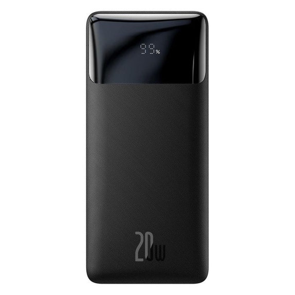 PowerBank 30 000 mAh | μαύρο | black | Baseus