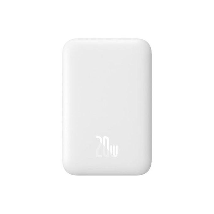 MagSafe PowerBank 6000 mAh | λευκό | white | Baseus