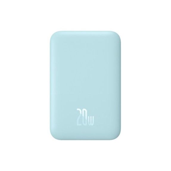 MagSafe PowerBank 6000 mAh | μπλε | blue | Baseus
