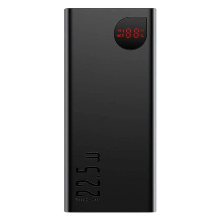 PowerBank 20 000 mAh | μαύρο | black | Baseus