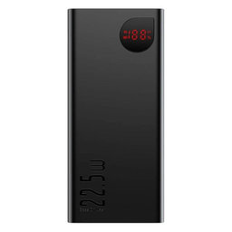 PowerBank 10 000 mAh | μαύρο | black | Baseus