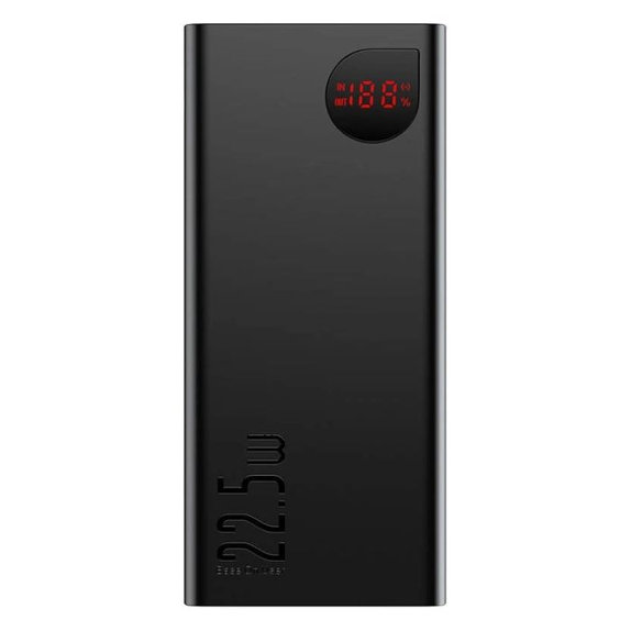PowerBank 10 000 mAh | μαύρο | black | Baseus