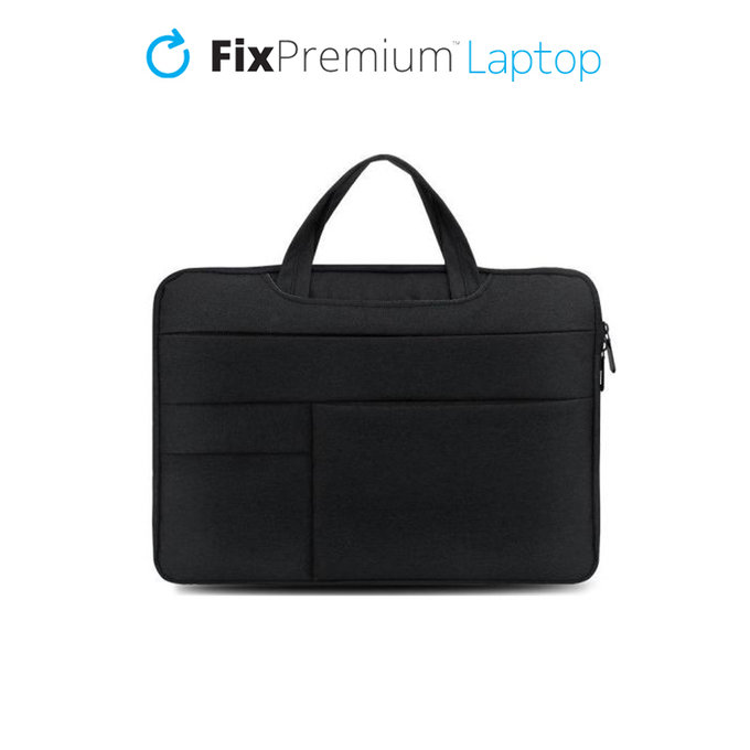 Τσάντα Notebook 16" | μαύρο | black | FixPremium