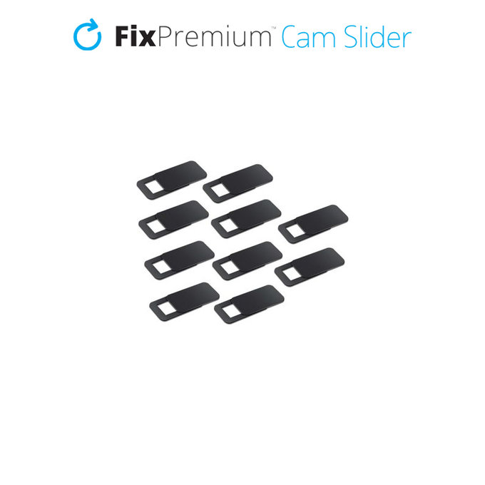 Σετ Camera Slider 10 τεμάχια | Μαύρο | Black | FixPremium