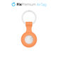Μπρελόκ Σιλικόνης για AirTag | πορτοκάλι | orange | FixPremium
