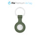 Μπρελόκ Σιλικόνης για AirTag | dark green | FixPremium