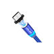 Μαγνητικό Καλώδιο USB-C / USB (1m) | Μπλε | Blue | USLION