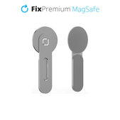 Αναδιπλούμενη Βάση 3σε1 για iPhone, Apple Watch & AirPods, Μαύρο | Black | FixPremium
