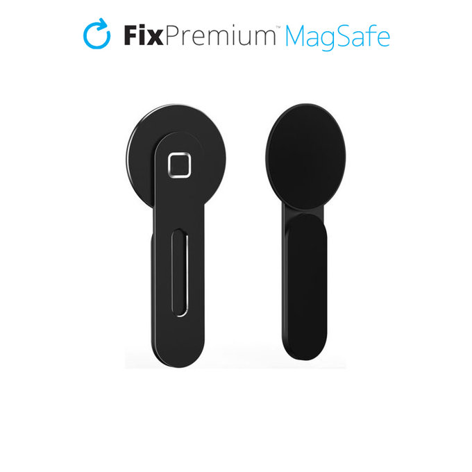 Αναδιπλούμενη Βάση με MagSafe, Μαύρο | Black | FixPremium