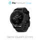 Δερμάτινο Λουράκι για Garmin (QuickFit 22mm) | Μαύρο | Black | FixPremium