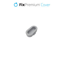 Κάλυμμα Θύρας Φόρτισης για Ρολόι Garmin | Γκρι | Grey | FixPremium