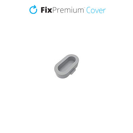 Κάλυμμα Θύρας Φόρτισης για Ρολόι Garmin | Γκρι | Grey | FixPremium