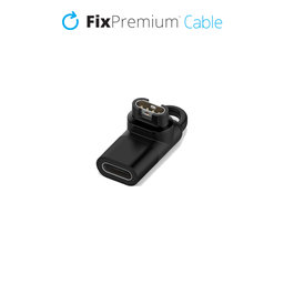 Αντάπτορας USB-C για Θύρα Garmin για Watch | μαύρο | Black | FixPremium