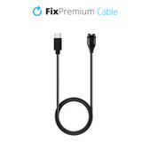 Καλώδιο Φόρτισης USB-C για Garmin Watch | Μαύρο | Black | FixPremium
