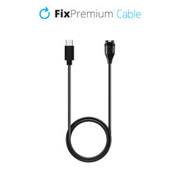Καλώδιο Φόρτισης USB-C για Garmin Watch | Μαύρο | Black | FixPremium