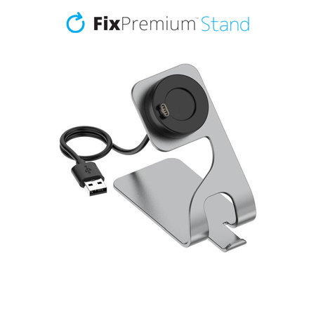 Βάση Φόρτισης για Garmin Watch | space grey | FixPremium
