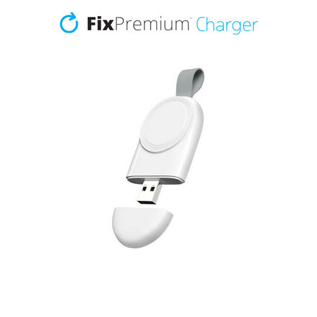 Portable USB Charger για Apple Watch | Λευκό | White