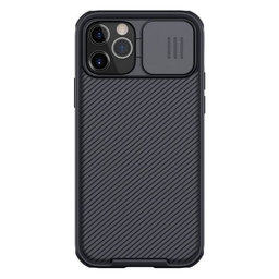 Θήκη CamShield για iPhone 12 & 12 Pro | Μαύρο | Black | Nillkin