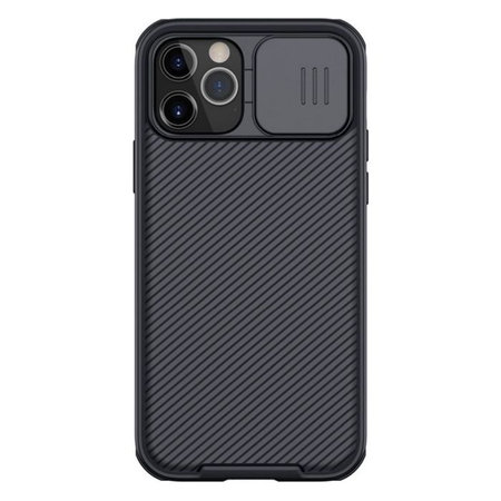Θήκη CamShield για iPhone 12 & 12 Pro | Μαύρο | Black | Nillkin